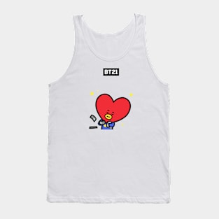 bt21 bts exclusive design 58 Tank Top